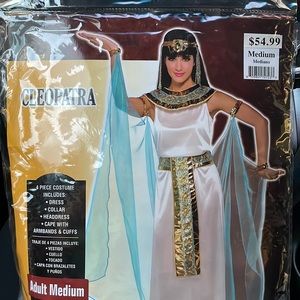 NEVER WORN- Cleopatra Costume Size M